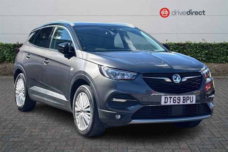2020 Vauxhall Grandland X 1.2 Turbo Business Edition Nav 5dr Auto HATCHBACK PETROL Automatic