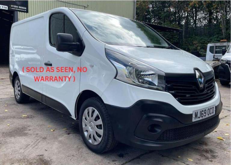 2019 Renault Trafic 1.6 dCi 27 Business SWB Standard Roof Euro 6 5dr PANEL VAN Diesel Manual