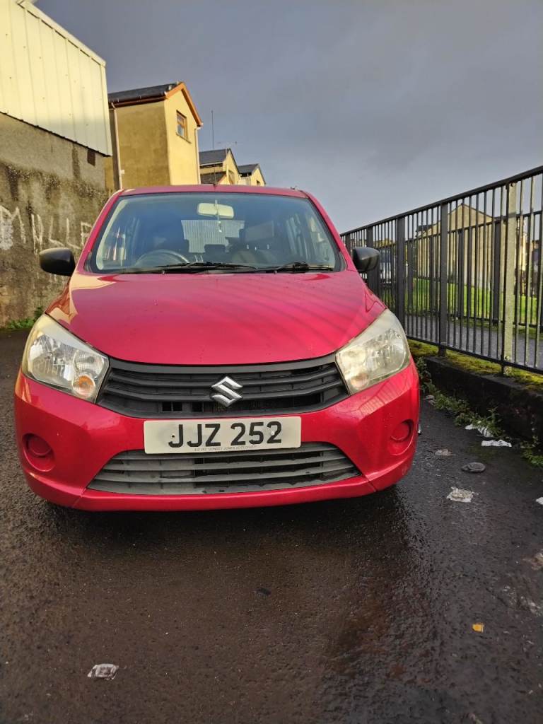 Suzuki, CELERIO, Hatchback, 2017, Manual, 998 (cc), 5 doors