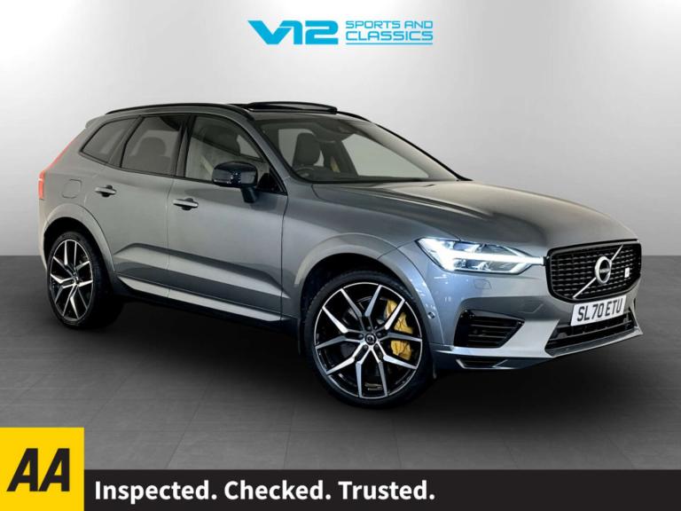 2020 Volvo XC60 2.0 T8 405 Hybrid Polestar Engineered 5dr AWD Gtrn ESTATE PETROL/ELECTRIC Automatic