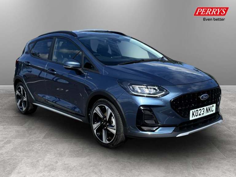 2023 Ford Fiesta 1.0 EcoBoost Hybrid mHEV 125 Active 5dr Auto 5 Door PETROL Automatic