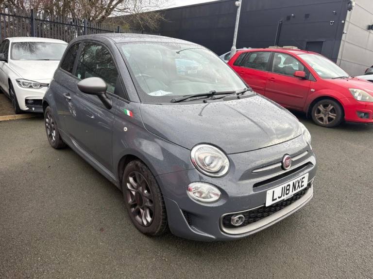 2018 18 FIAT 500 0.9 TWINAIR S HATCHBACK 3DR PETROL MANUAL EURO 6 (S/S) (105 PS)