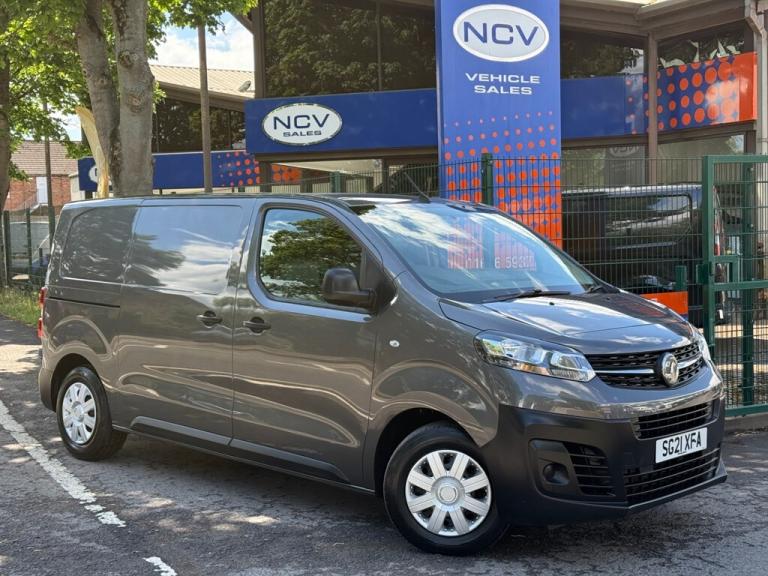 2021 Vauxhall Vivaro L1H1 2700 EDITION S/S SWB GREY Panel Van Diesel Manual