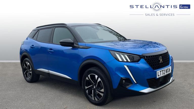 2022 Peugeot 2008 1.2 PureTech GT SUV 5dr Petrol EAT Euro 6 (s/s) (130 ps) SUV Petrol Automatic