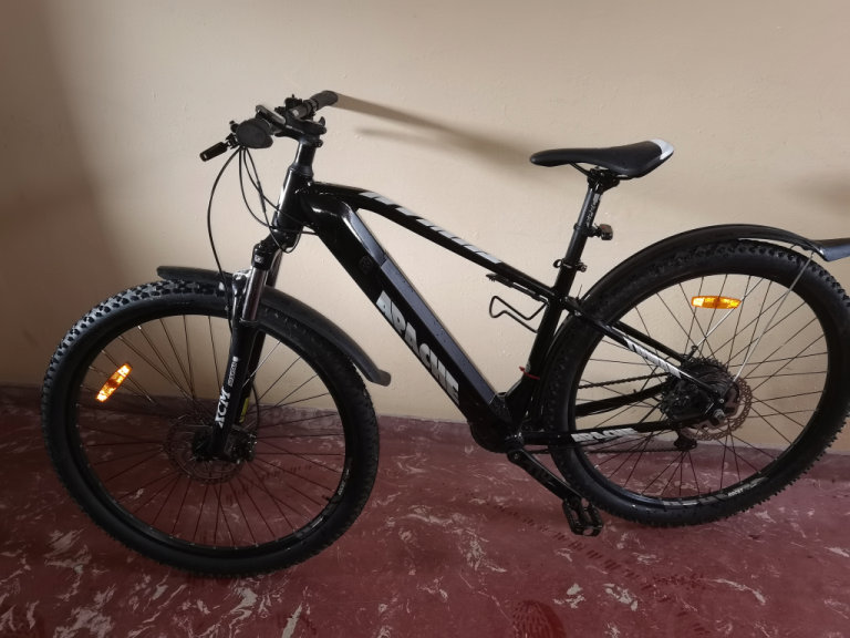 Apache tuwan E5 electric bike 