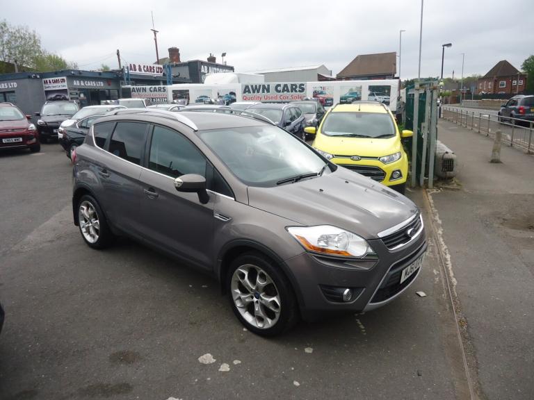 2012 Ford Kuga 2.0 TDCi 163 Titanium 5dr ESTATE Diesel Manual