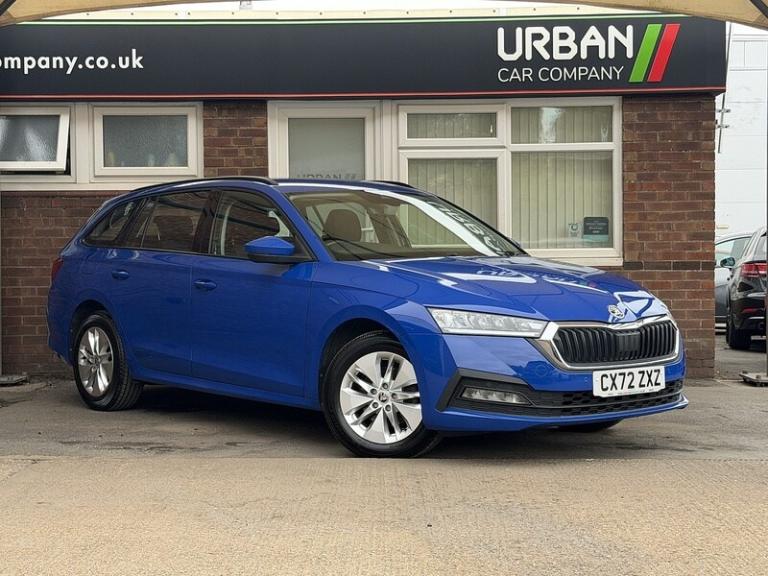 2023 Skoda Octavia TDI SE Technology Estate Diesel Manual