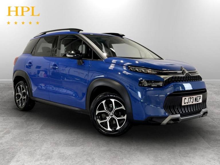 2023 73 CITROEN C3 AIRCROSS 1.2 PURETECH PLUS SUV 5DR PETROL EAT6 EURO 6 (S/S) (