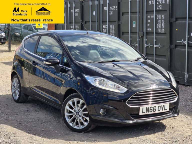 2016 Ford Fiesta 1.0T EcoBoost Titanium X Hatchback 3dr Petrol Powershift Euro 6 (100 ps) Hatchba...