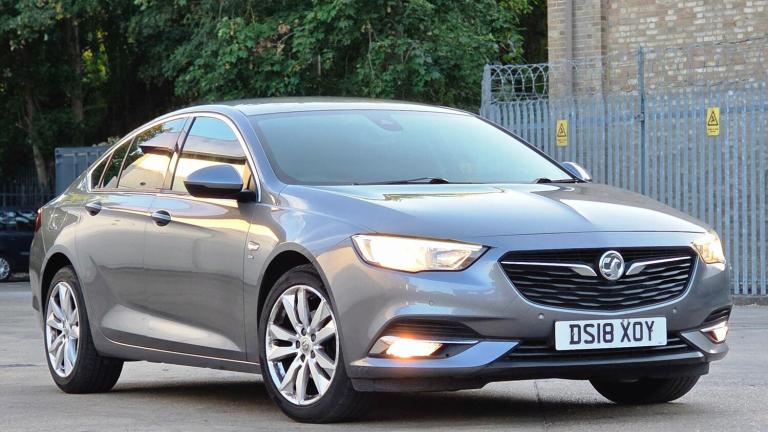 2018 Vauxhall Insignia 1.5i Turbo SRi Nav Grand Sport Euro 6 (s/s) 5dr HATCHBACK Petrol Manual