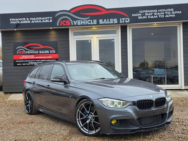  BMW 3 Series 3.0 335d M Sport Touring Auto xDrive Euro 6 (s/s) 5dr Diesel Automatic