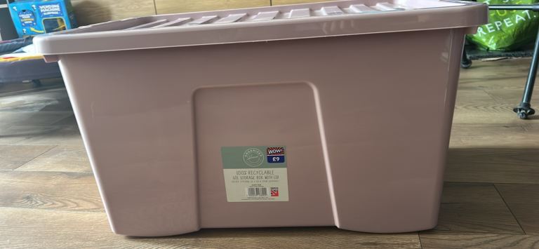 60L Storage Box with Lid