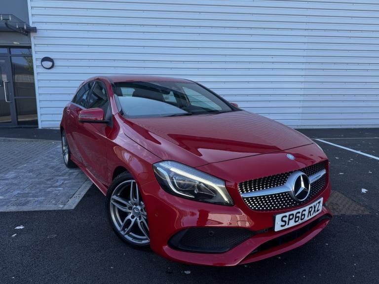 MERCEDES-BENZ A CLASS 2.1 A200d AMG Line (Premium) Euro 6 (s/s) 5dr 2016