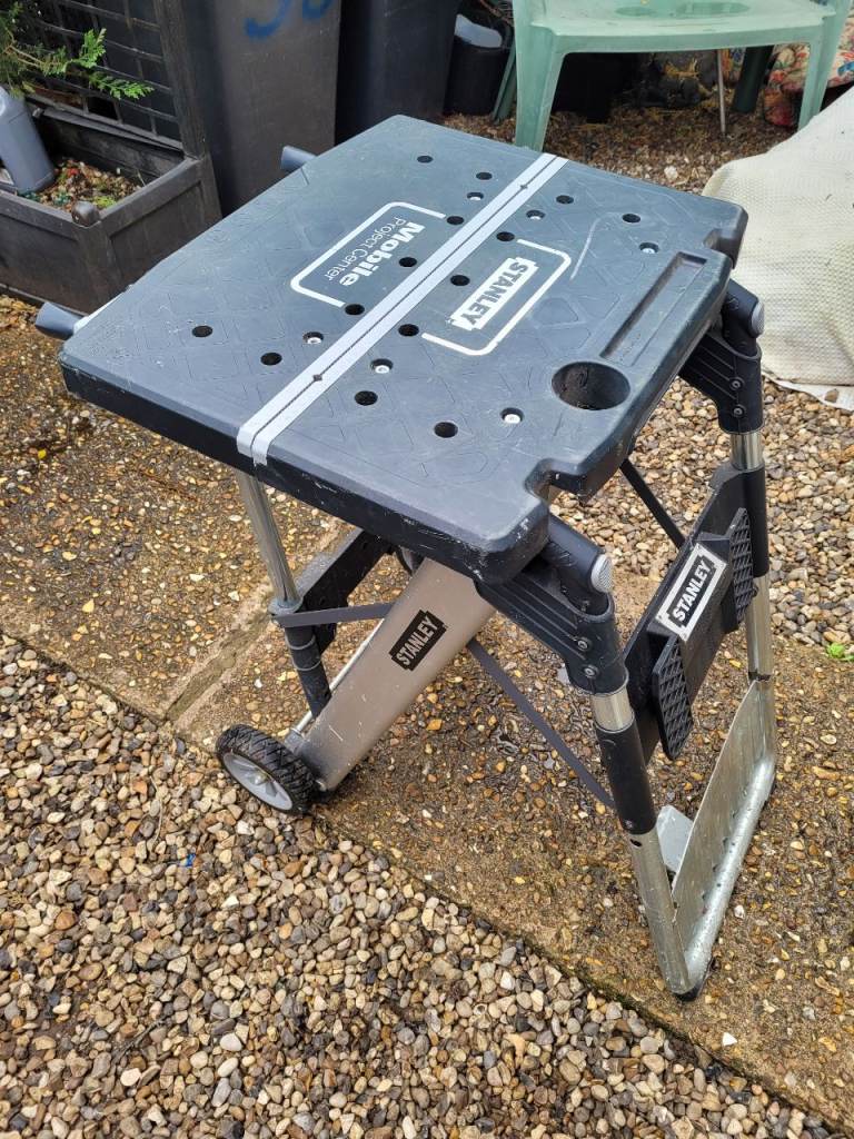 Stanley fatmax mobile work bench come sack barrow 2 in 1
