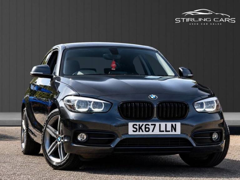 2017 BMW 1 SERIES 1.5 116D SPORT HATCHBACK 3DR DIESEL MANUAL EURO 6 (S/S)