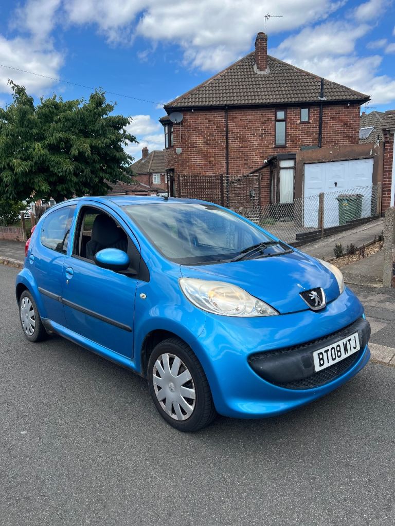 Peugeot, 107, Hatchback, 2008, Manual, 998 (cc), 5 doors