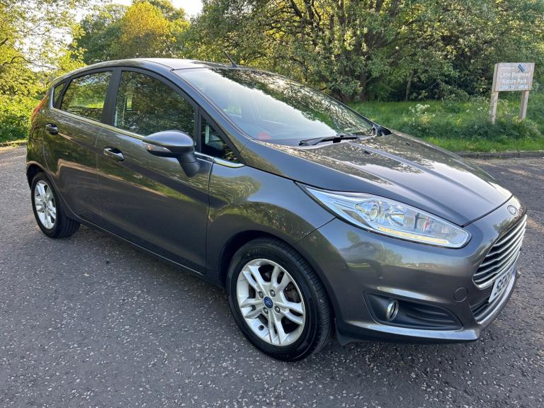 2015 Ford Fiesta 1.25 82 Zetec 5dr HATCHBACK Petrol Manual