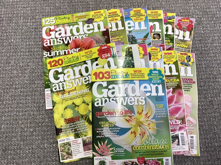 Garden Answers Magazines 