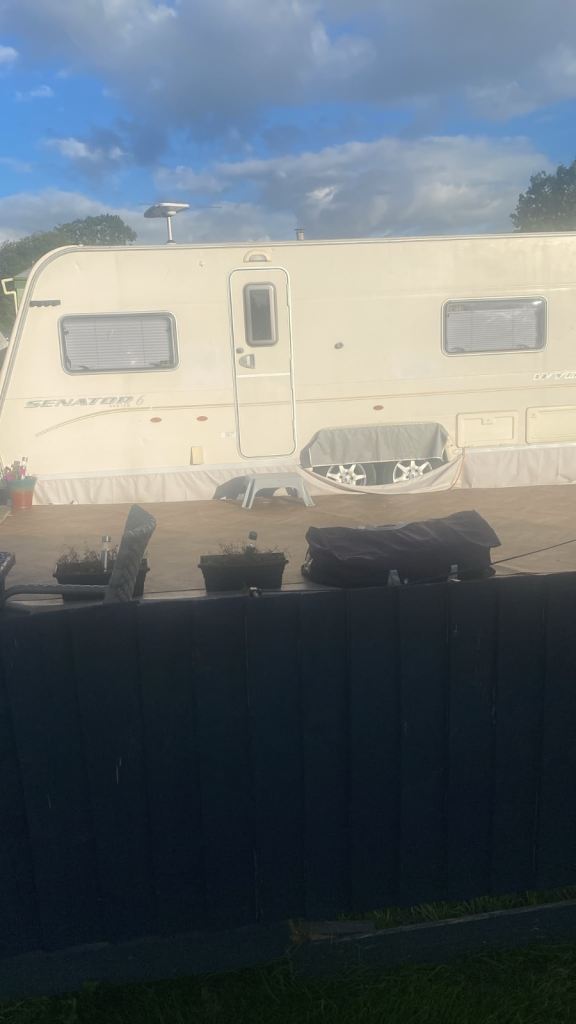 2008 BAILEY SENATOR SERIES 6 4 BERTH CARAVAN