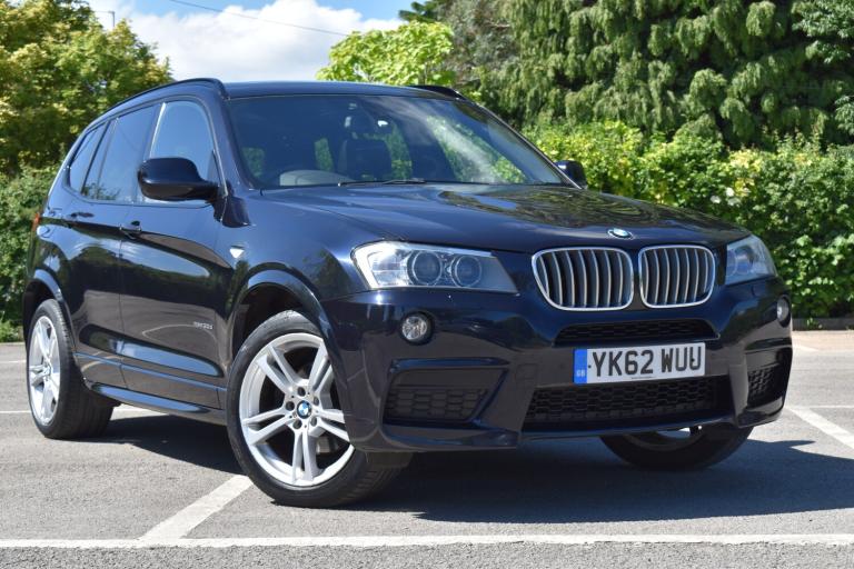 2012 BMW X3 xDrive30d M Sport 5dr Step Auto ESTATE Diesel Automatic