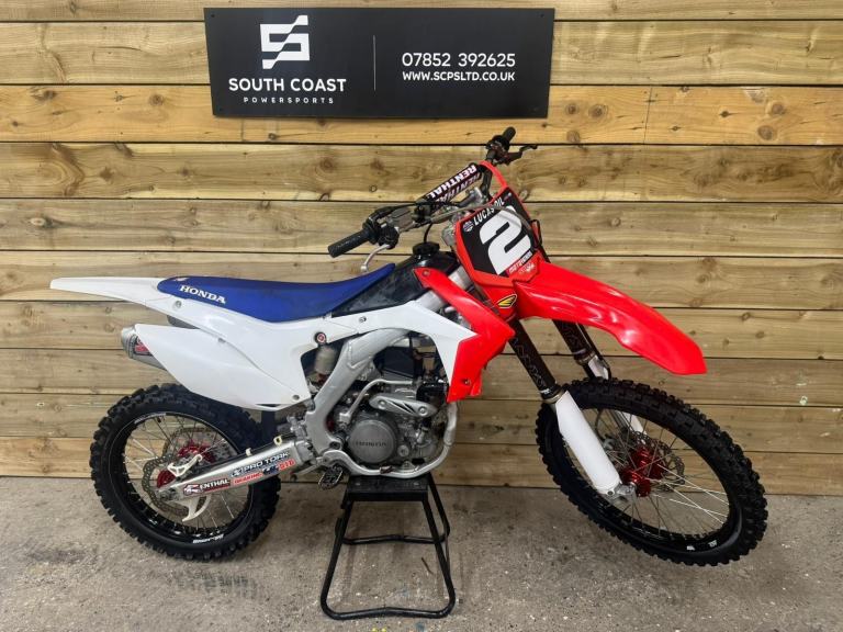 HONDA CRF 250 2014 VERY TRICK BIKE DEP PIPE TALON WHEELS 
