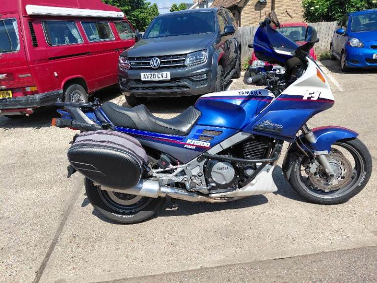 Yamaha, FJ, 1992, 1188 (cc)