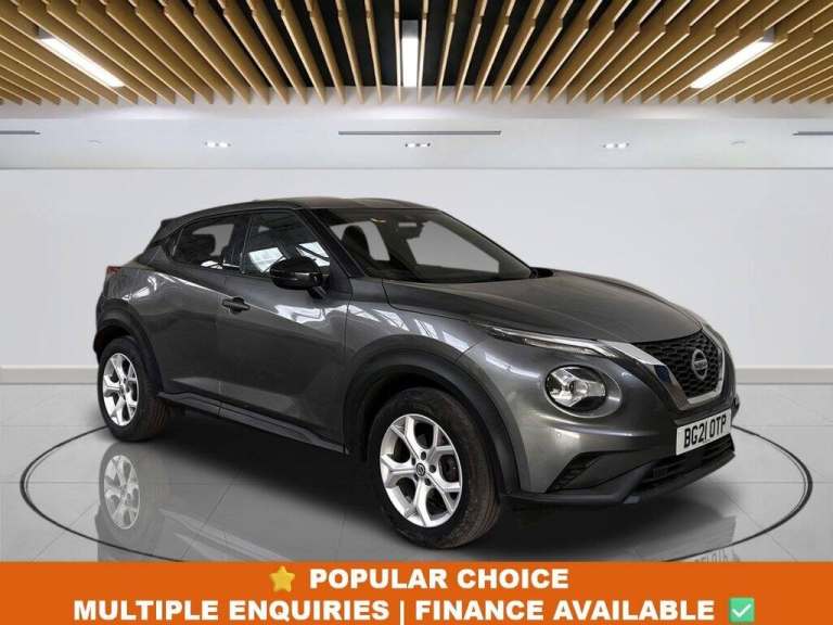 2021 Nissan Juke 1.0 DIG-T N-Connecta SUV 5dr Petrol Manual Euro 6 (s/s) (114 ps) HATCHBACK Petro...