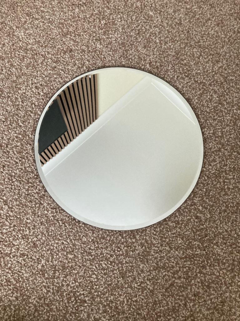 Small mirrors/wedding centrepieces 
