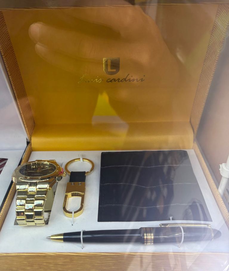 Watch & Pen Gift Set - New