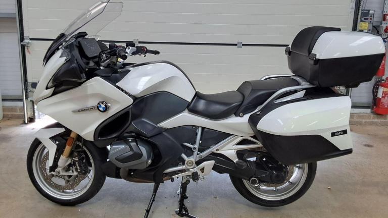 2022 72 BMW R1250RT R 1250 RT TOURER R12501 OWNER 22k MLSHISTORYINCLUDES VAT