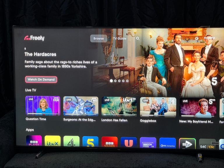 Bush Smart 4k Tv As Good As New, Still in Plastic