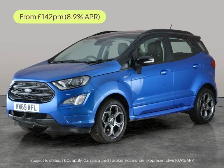 2020 Ford Ecosport 1.0 EcoBoost 125 ST-Line 5dr HATCHBACK PETROL Manual
