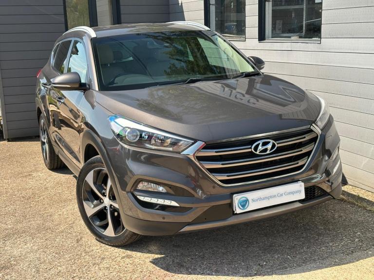 2016 Hyundai TUCSON 2.0 CRDi Blue Drive Premium Euro 6 (s/s) 5dr ESTATE Diesel Manual