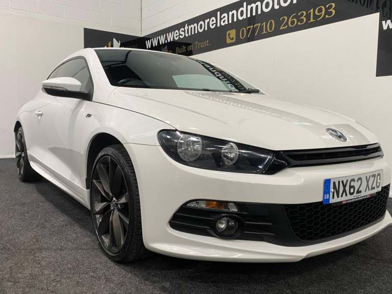 2012 Volkswagen Scirocco 2.0 TSI 210 R-Line 3dr COUPE PETROL Manual