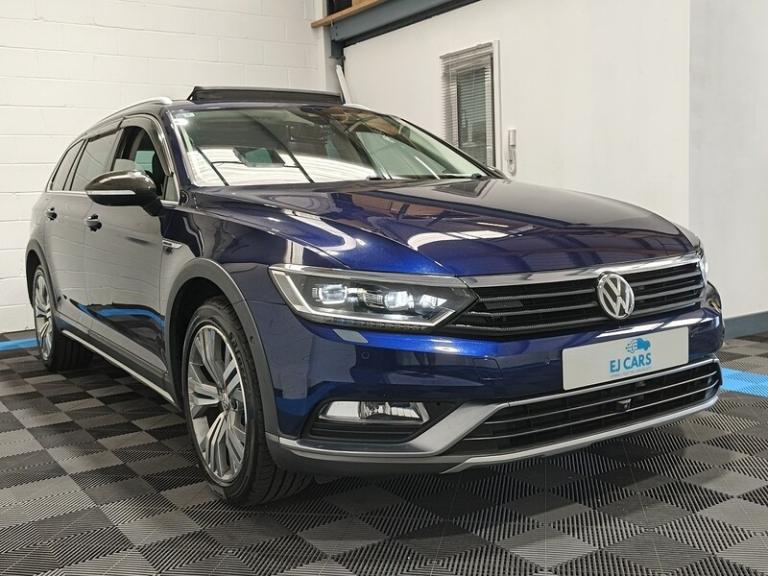 Volkswagen Passat Alltrack Tdi Bluemotion Tech 4Motion Dsg Estate Diesel Semi Automatic