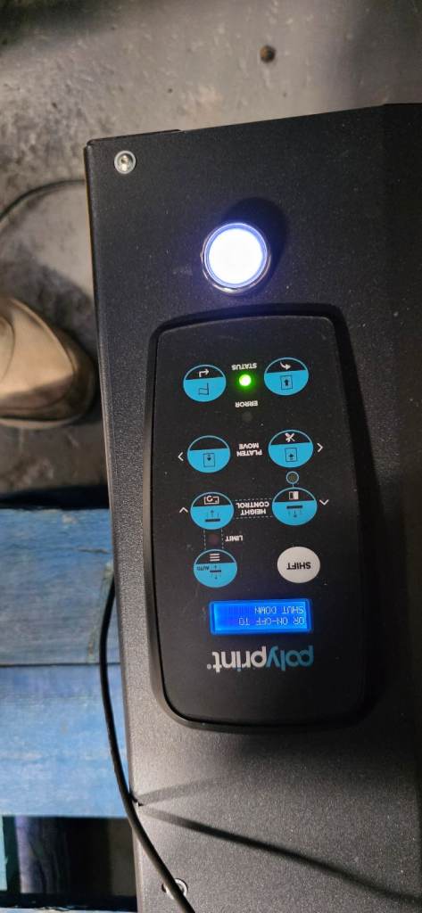 Texjet echo2 dtg printer 