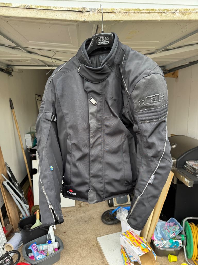 Motorbike jacket and trousers 