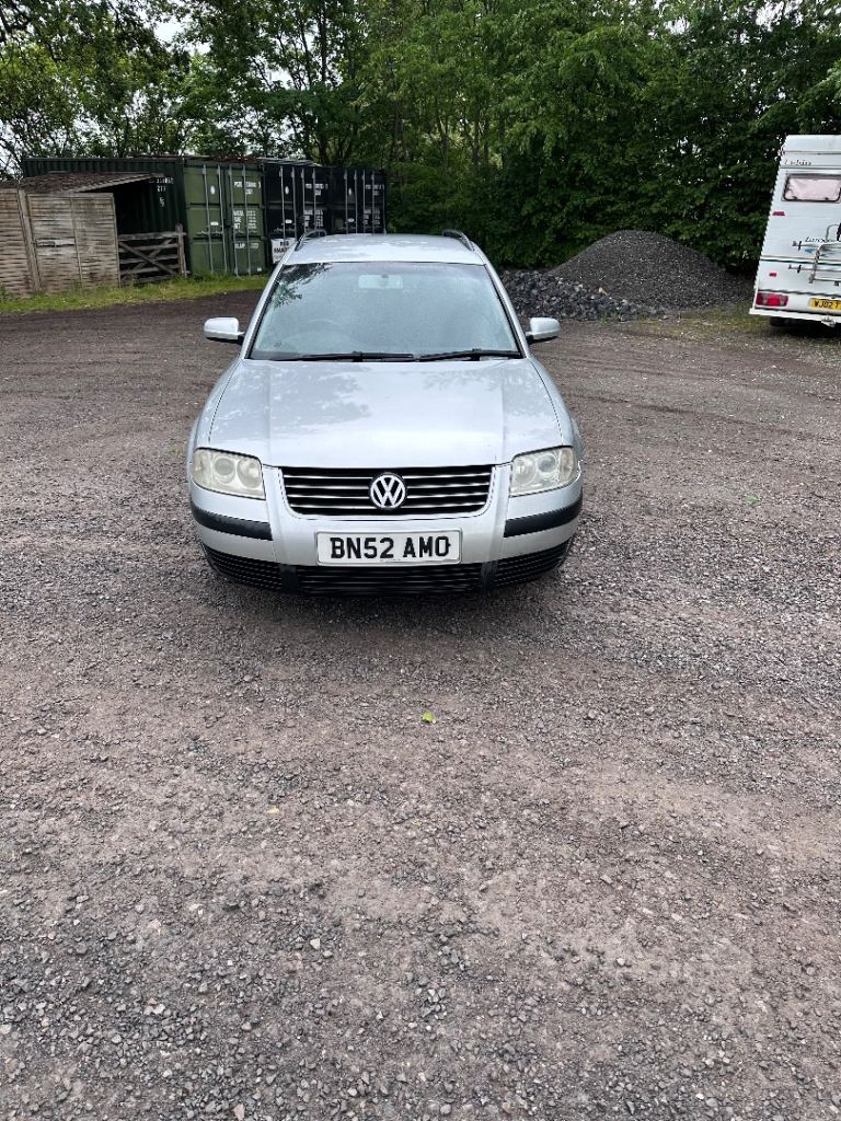Volkswagen, PASSAT, Estate, 2002, Manual, 1896 (cc), 5 doors