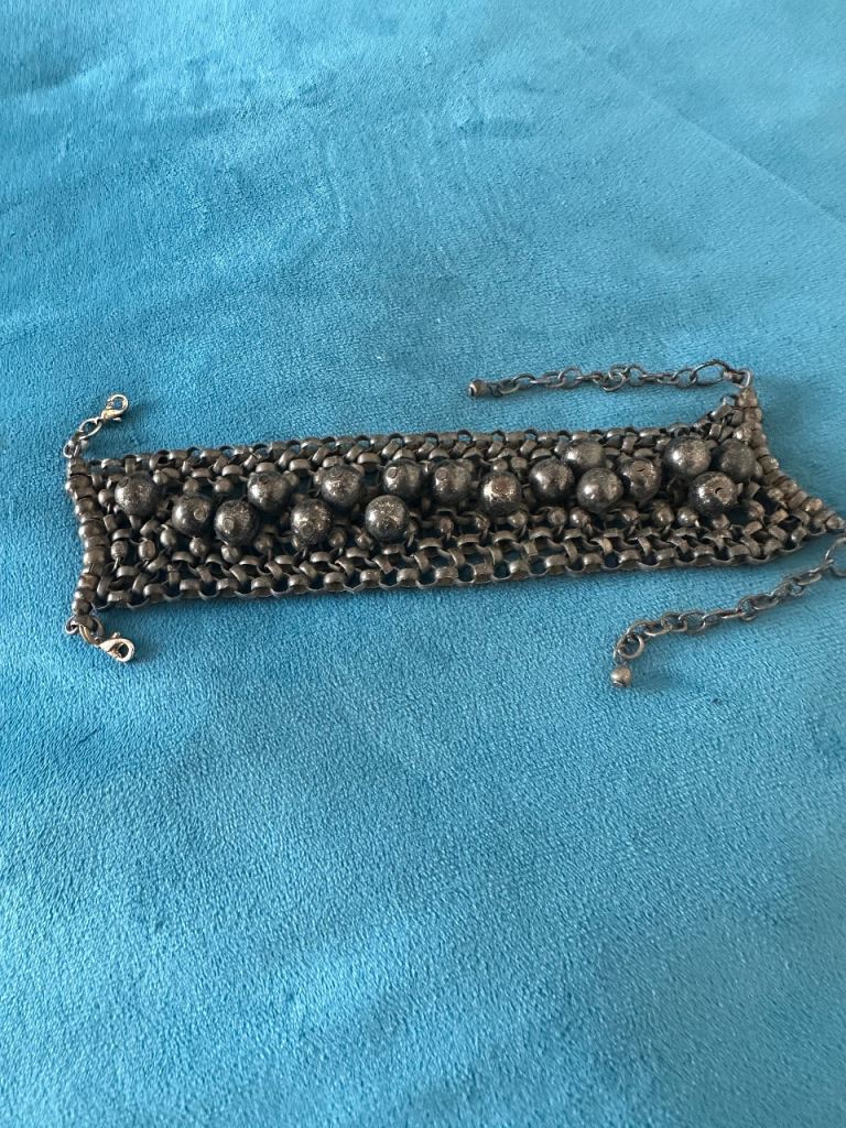 Glam gothic bracelet 