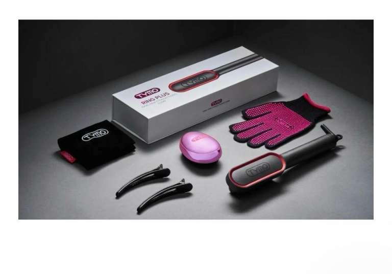 Tymo Ring Plus Hair Straightening Comb