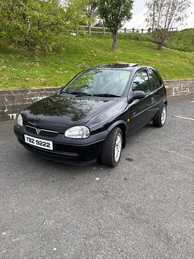 Vauxhall, CORSA, Hatchback, 2000, Manual, 1199 (cc), 3 doors