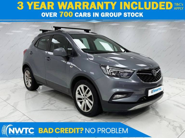 2019 Vauxhall Mokka X 1.4i Turbo ecoTEC Active SUV 5dr Petrol Manual Euro 6 (s/s) (140 ps) 2 FORM...