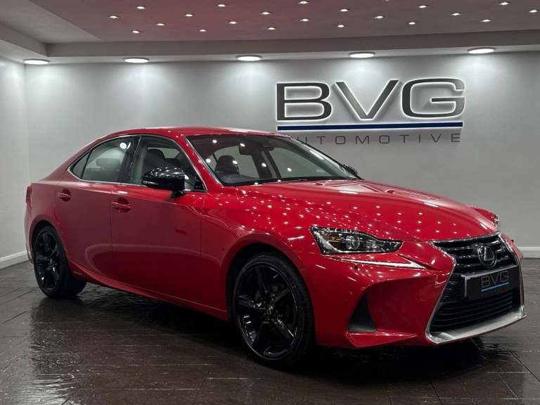 2019 Lexus IS 2.5 300h E-CVT Euro 6 (s/s) 4dr SALOON Petrol/Electric Hybrid Automatic