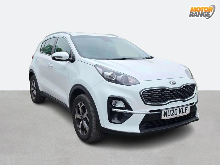 2020 Kia Sportage 1.6 GDi ISG 2 5dr Crossover/SUV PETROL Manual