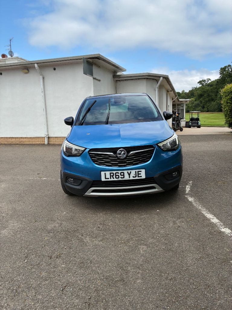 Vauxhall, CROSSLAND X, Hatchback, 2019, Manual, 1499 (cc), 5 doors
