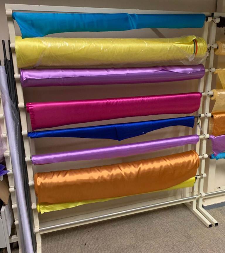 Metal Fabric Rack Stands