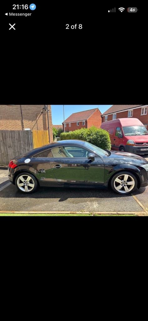 Audi, TT, Coupe, 2008, Manual, 1984 (cc), 2 doors