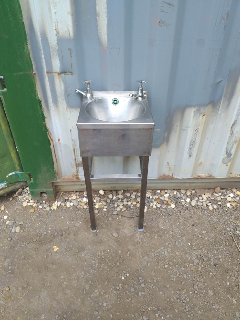 Catering equipment commercial stainless steel sinks basins potwash restaurant kitchen trailer items 