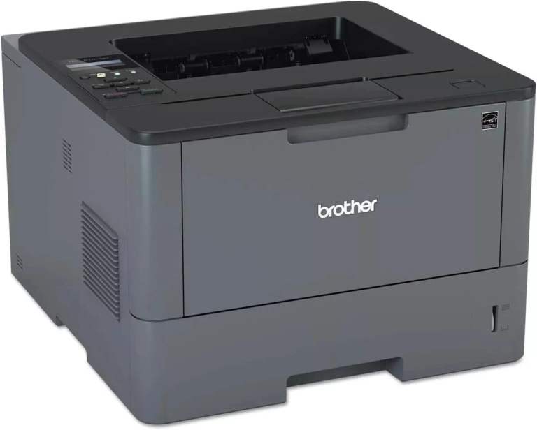 Brother hl-l5000d mono laser printer in box never used with spare toner