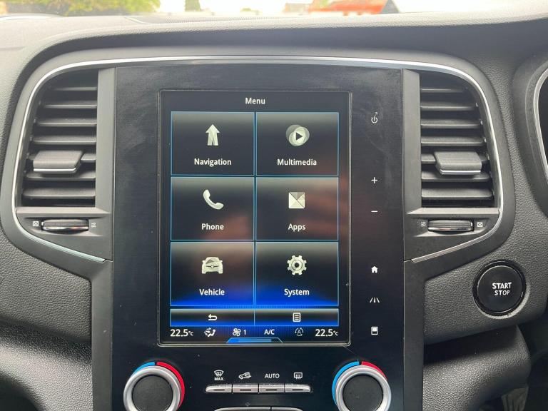 2017 Renault Megane 1.5 dCi Dynamique S Nav 5dr HATCHBACK DIESEL Manual